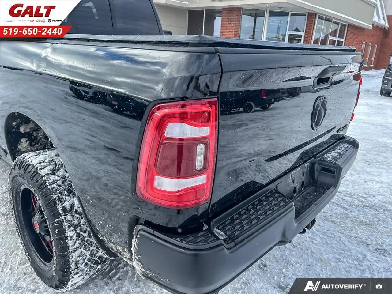 RAM 2500 снимка RAM 2500