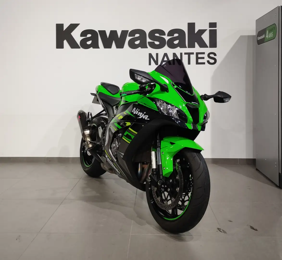Kawasaki Verde - 1