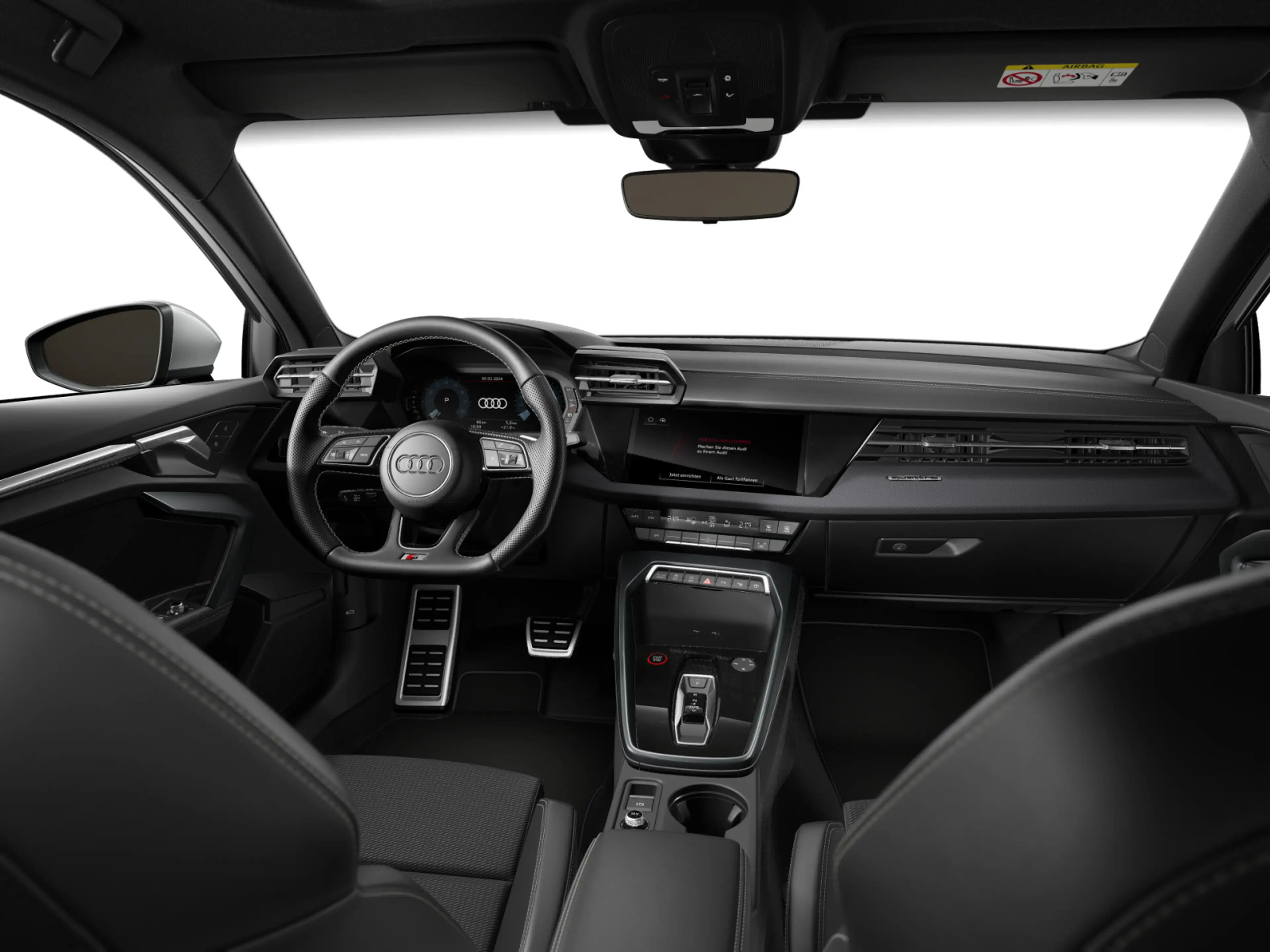 Audi S3 2.0 TFSI quattro Smartphone-Interfa — photo 11