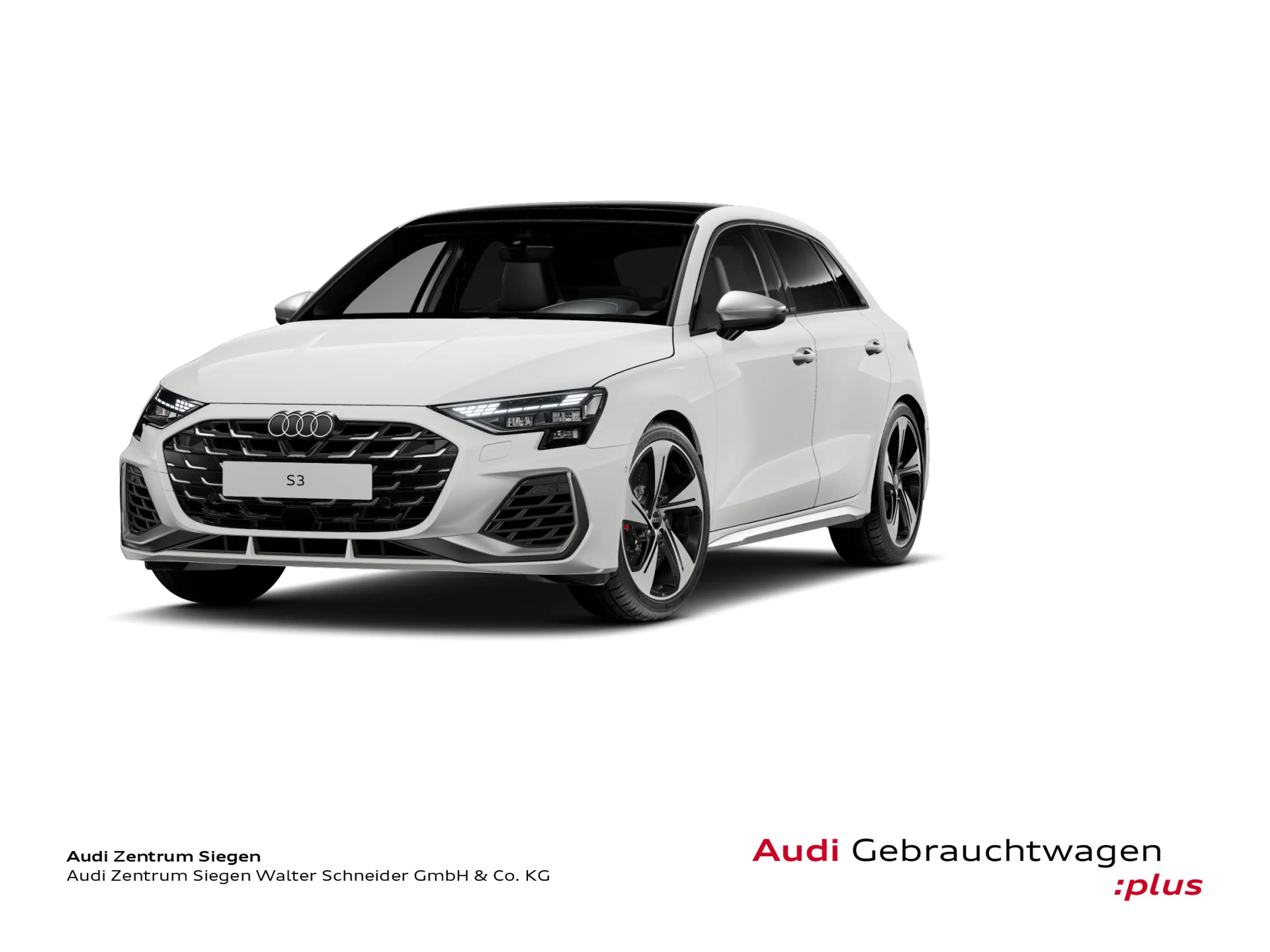 Audi S3 2.0 TFSI quattro Smartphone-Interfa