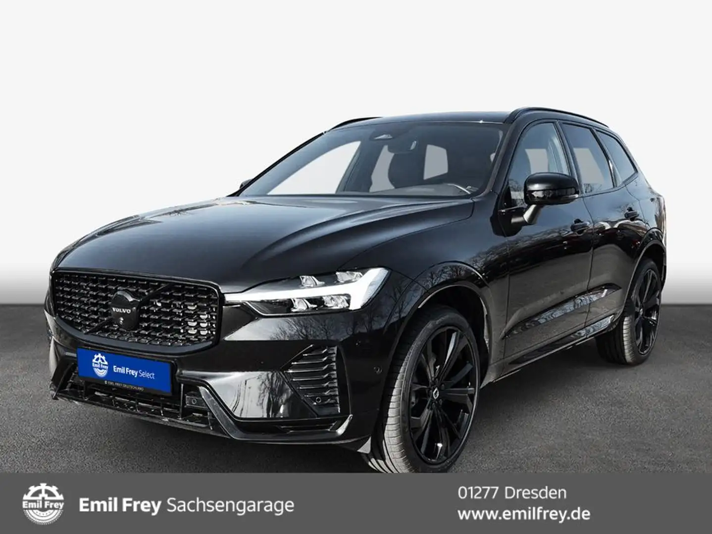 Volvo XC60 XC60 B5 B AWD Plus Black Edition Stdhzg * Pano Schwarz - 1