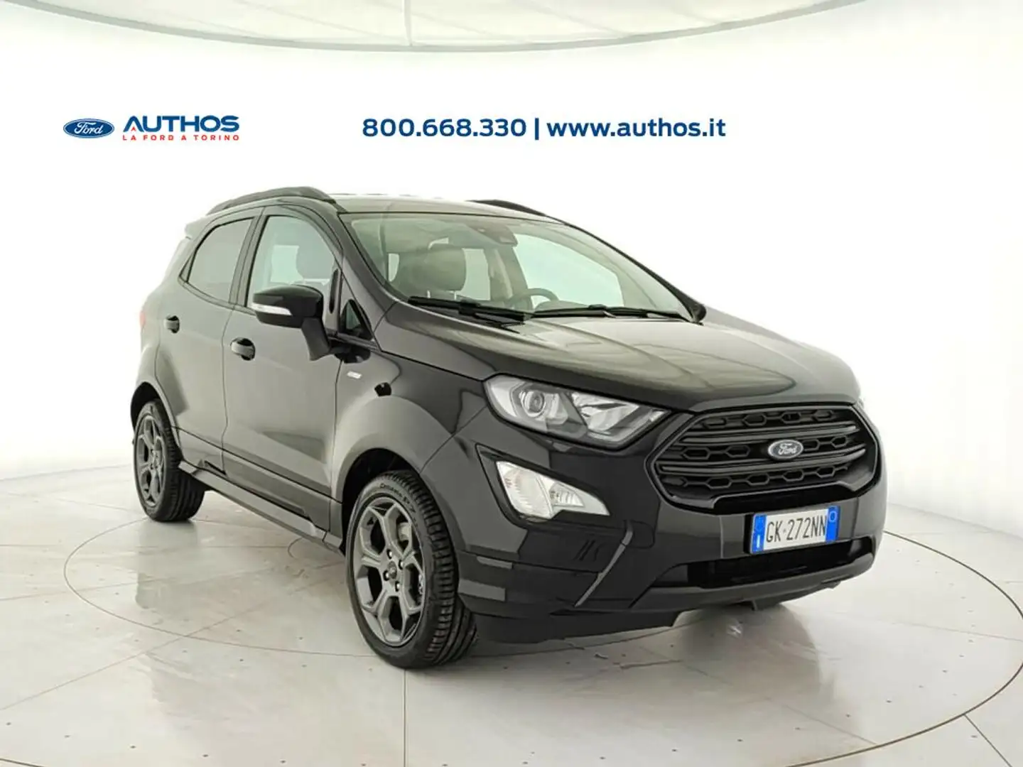 Ford EcoSport 1.0 ecoboost ST-line s&s 125cv my20.25 Nero - 2