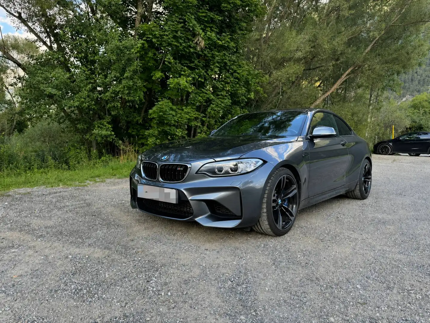 BMW M2 M2 DKG Coupé Aut. (F87) Grau - 1