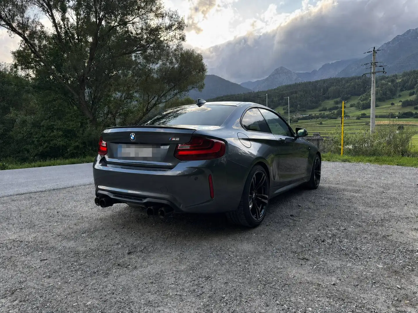 BMW M2 M2 DKG Coupé Aut. (F87) Grau - 2