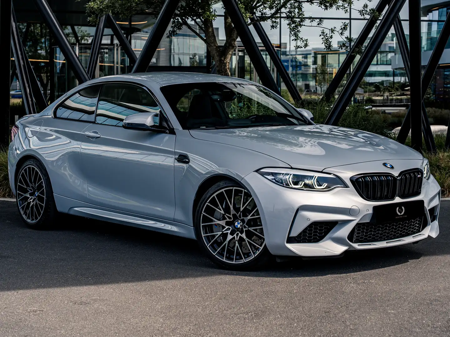 BMW M2 Competition *DKG*Carplay*Bmw Service Inclusive Blanc - 1