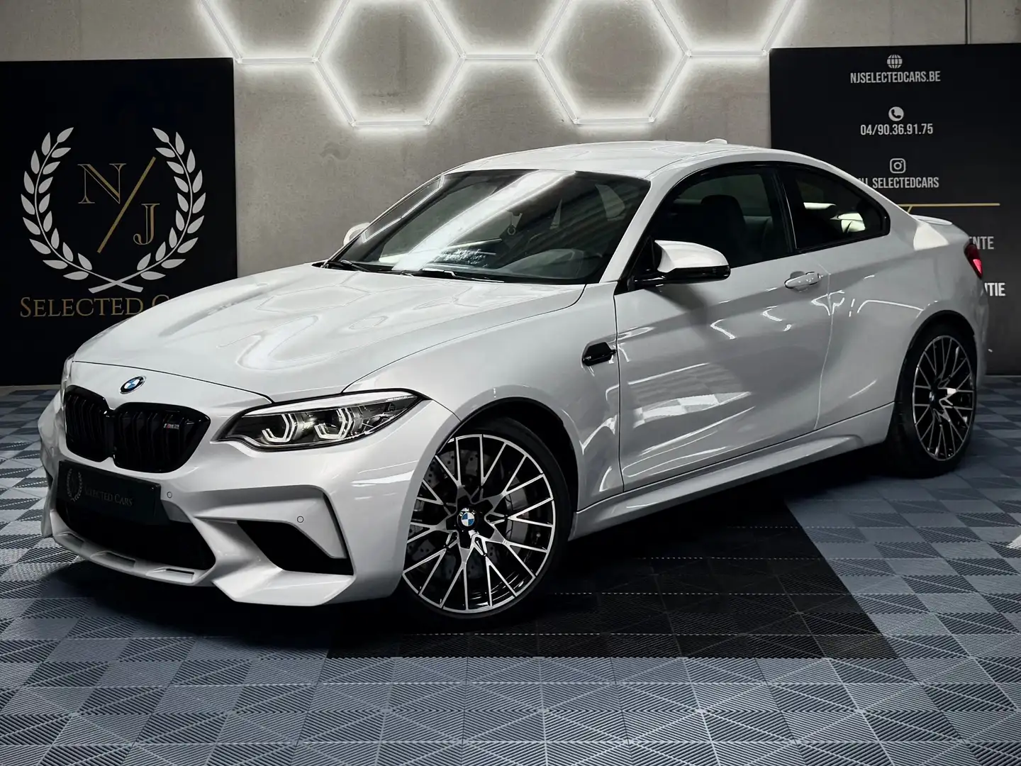 BMW M2 Competiton *DKG*Carplay*Bmw Service Inclusive Wit - 1