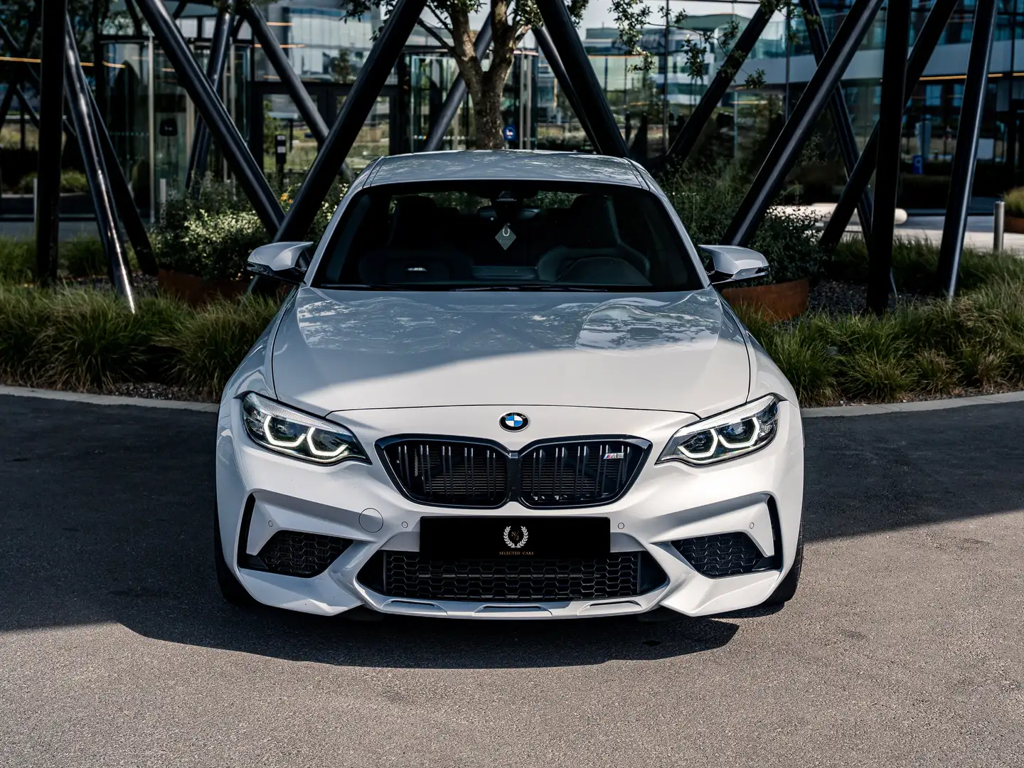BMW M2 Competition *DKG*Carplay*Bmw Service Inclusive Blanc - 2