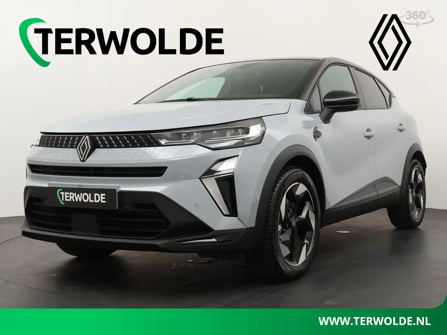 Renault Captur 1.6 E-Tech full hybrid 145 techno | Achteruitrijca Grijs - 1