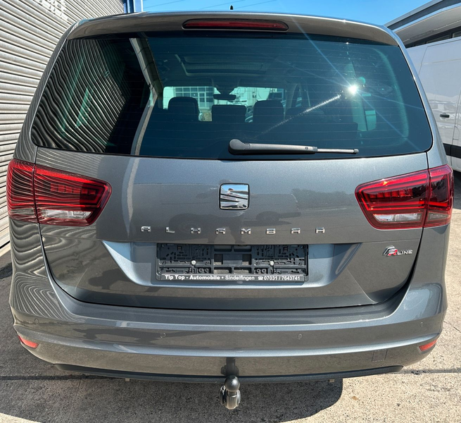 SEAT Alhambra FR-Line*7-SITZE*PANO*AHK*BI-XEN*KAMERA* — photo 4