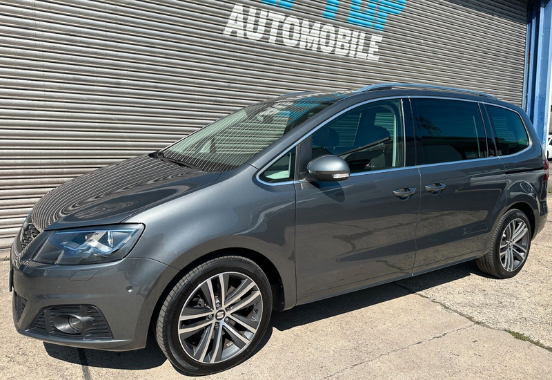 SEAT Alhambra FR-Line*7-SITZE*PANO*AHK*BI-XEN*KAMERA*