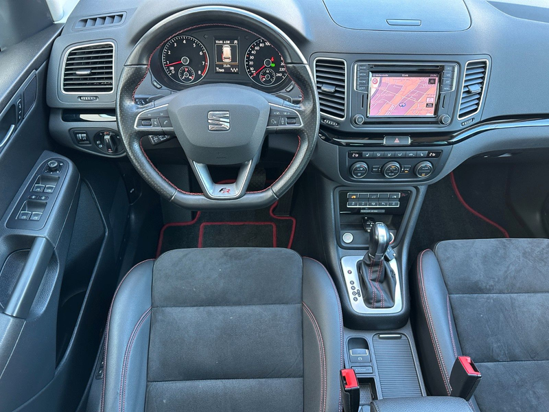 SEAT Alhambra FR-Line*7-SITZE*PANO*AHK*BI-XEN*KAMERA* — photo 13