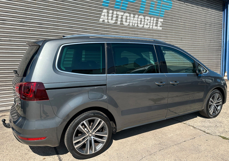 SEAT Alhambra FR-Line*7-SITZE*PANO*AHK*BI-XEN*KAMERA* — photo 5