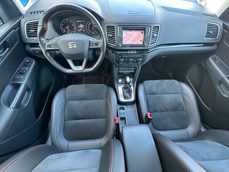 SEAT Alhambra FR-Line*7-SITZE*PANO*AHK*BI-XEN*KAMERA* — photo 12