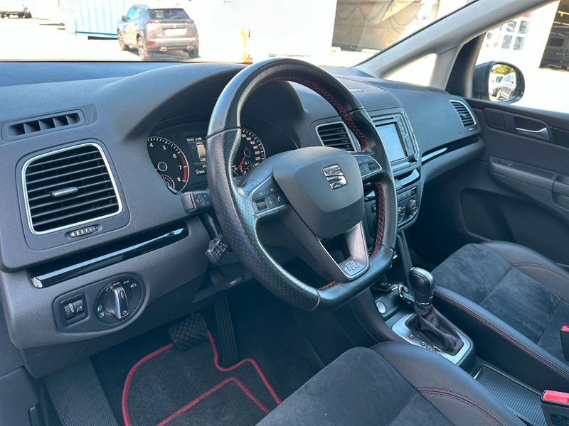 SEAT Alhambra FR-Line*7-SITZE*PANO*AHK*BI-XEN*KAMERA* — photo 11