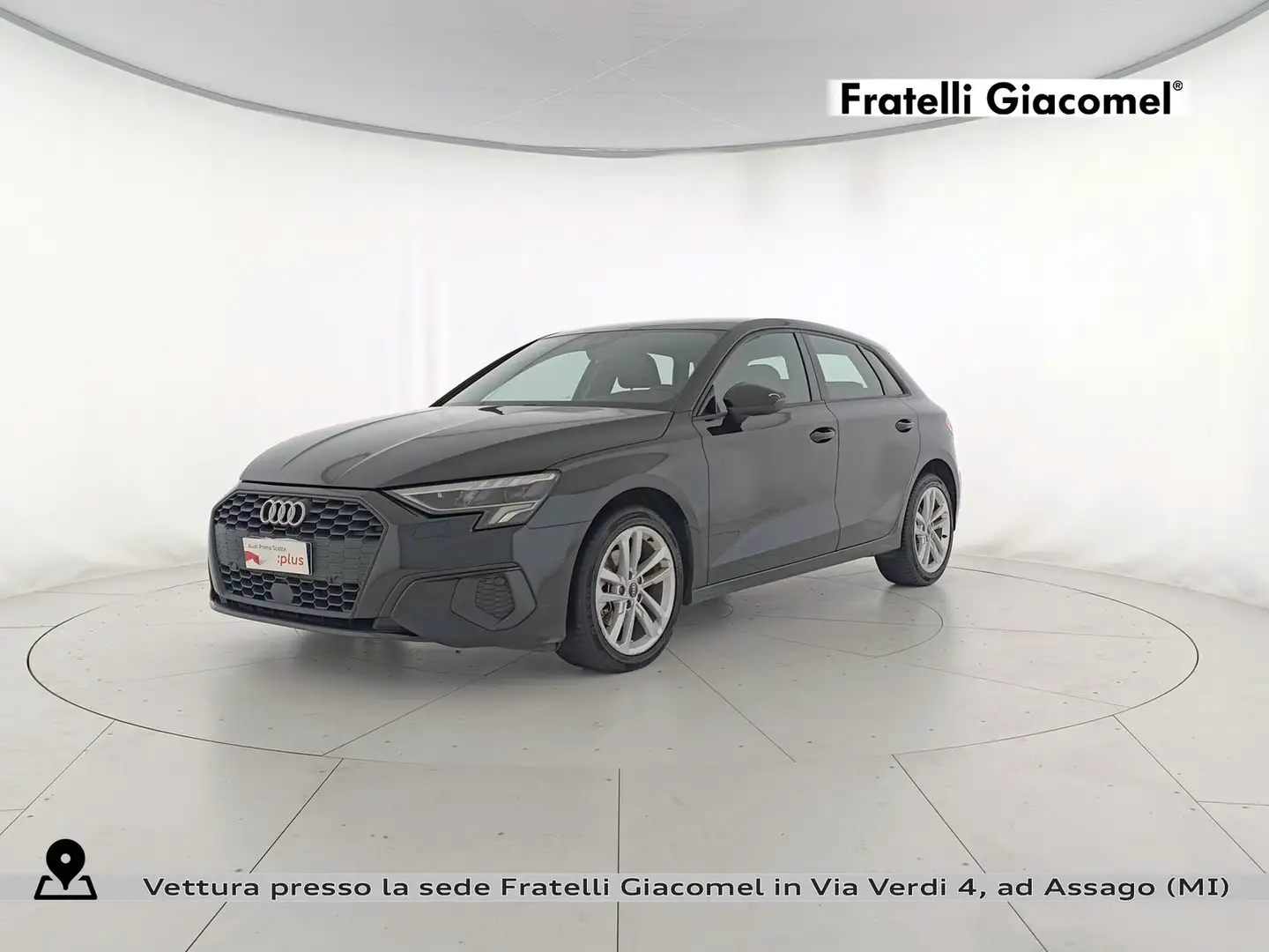 Audi A3 sportback 30 2.0 tdi business Nero - 1