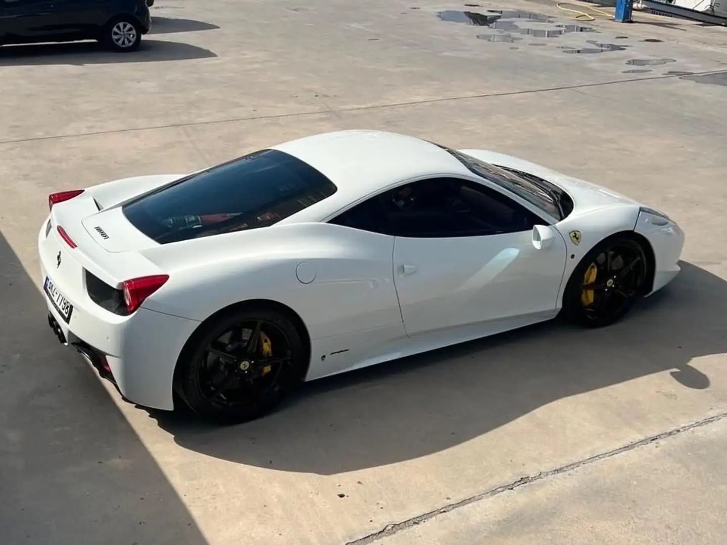 Ferrari 458 458 Italia Weiß - 2