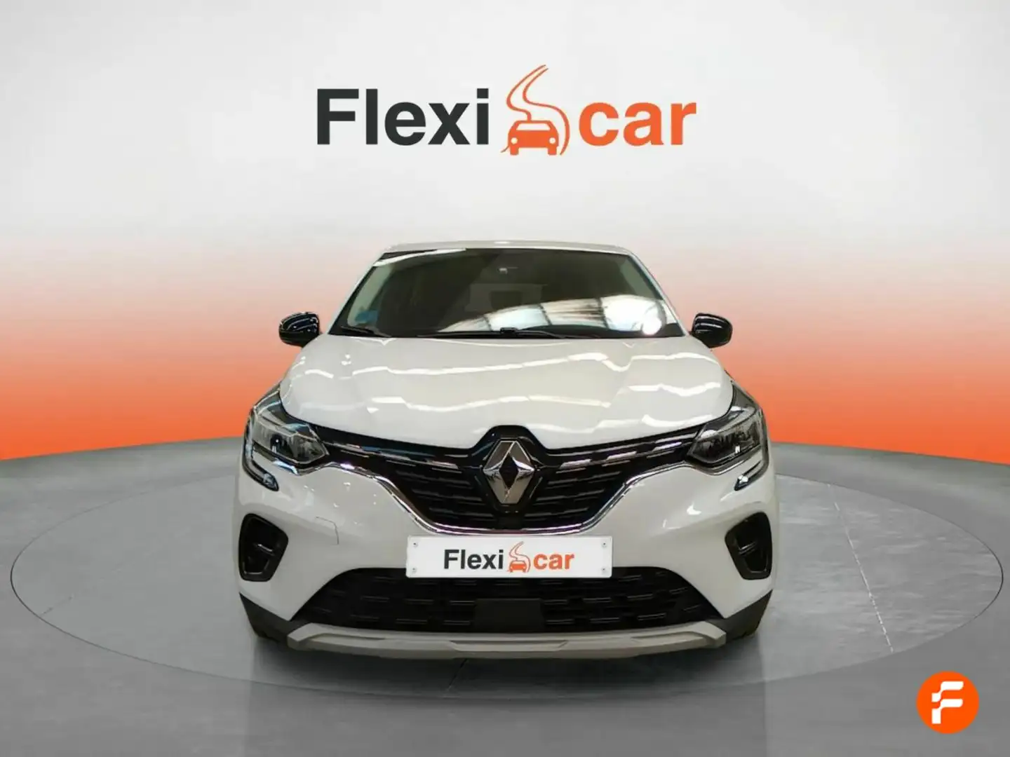 Renault Captur Zen E-TECH Híbrido enchufable 160cv Weiß - 2