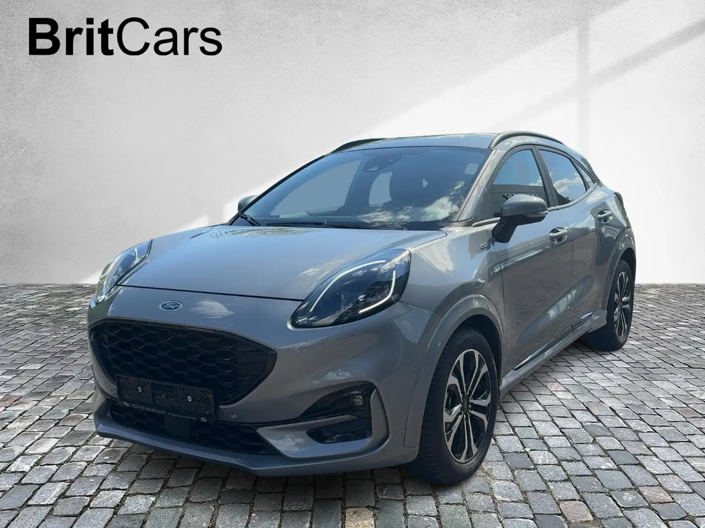 Ford Puma ST-Line X LED+Navi+Kamera+Winterpaket Argent - 2