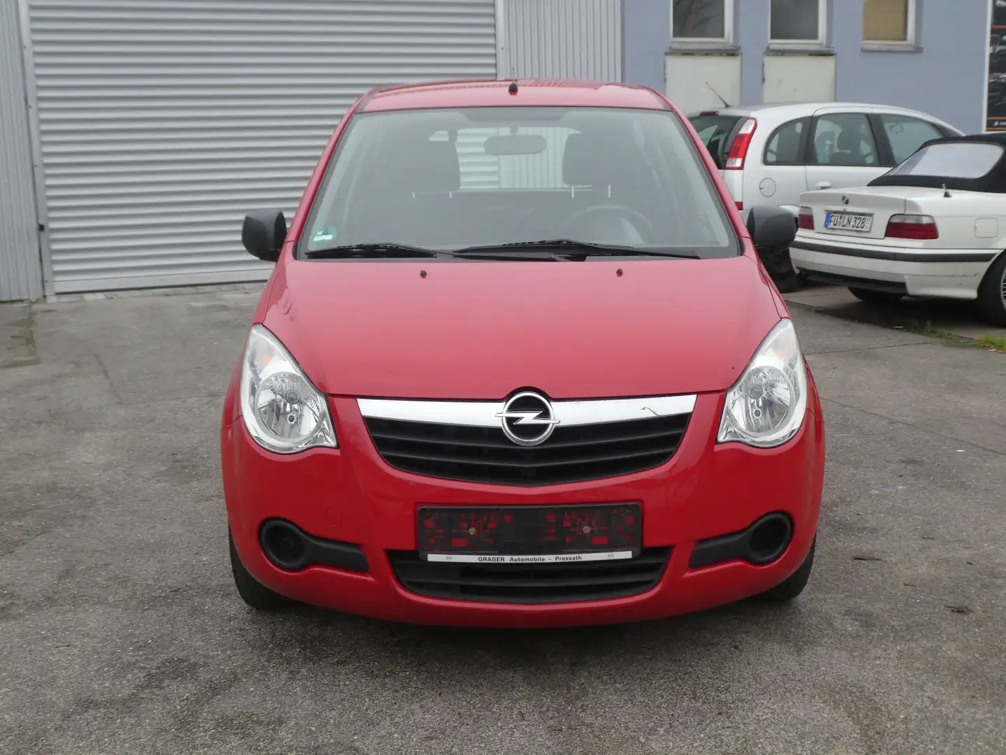 Opel Agila Basis Rot - 2