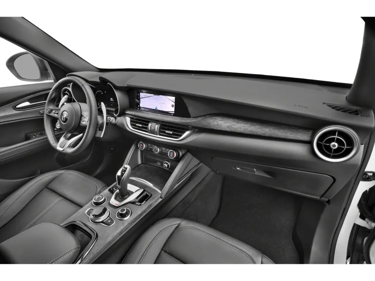 Alfa Romeo Stelvio fotografie Alfa Romeo Stelvio