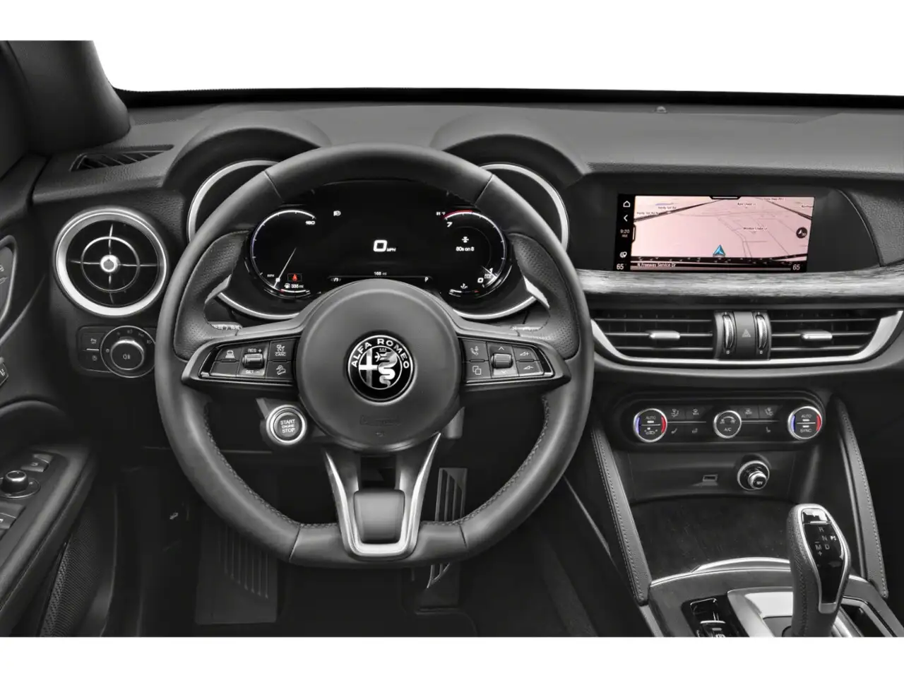 Alfa Romeo Stelvio fotografie Alfa Romeo Stelvio