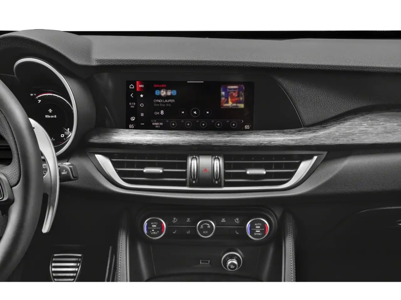 Alfa Romeo Stelvio fotografie Alfa Romeo Stelvio