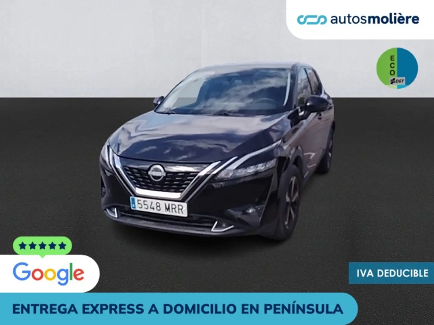 Nissan Qashqai E-POWER N-Connecta 4x2 140kW Noir - 1
