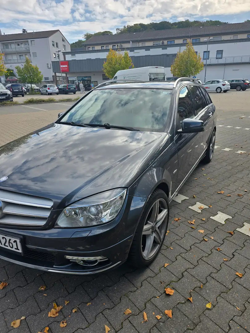 Mercedes-Benz C 350 C 350 T 7G-TRONIC Avantgarde mit LPG Gasanlage Grau - 1