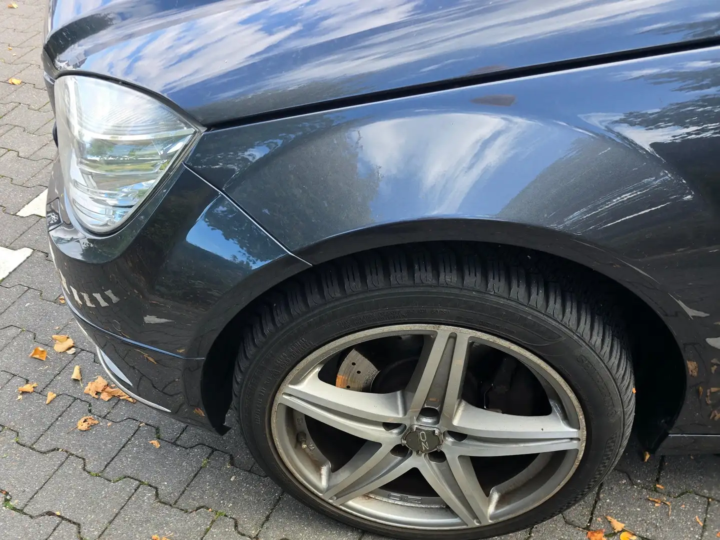 Mercedes-Benz C 350 C 350 T 7G-TRONIC Avantgarde mit LPG Gasanlage Grau - 2