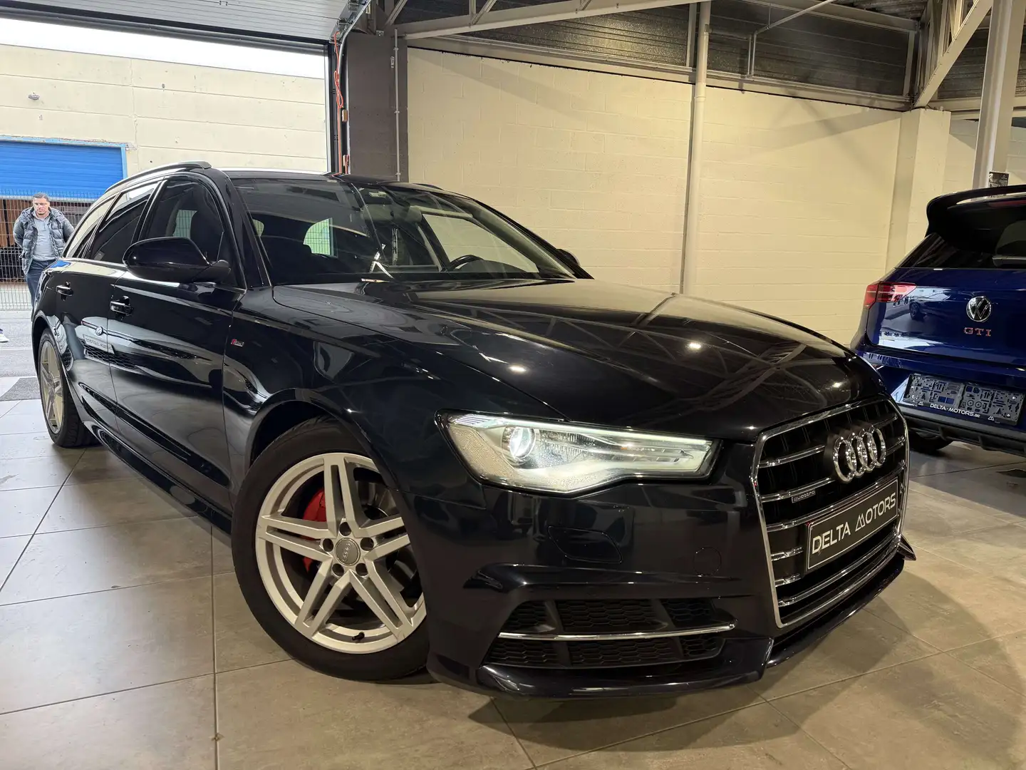 Audi A6 A6 Avant 2.0 TDI quattro S tronic Bleu - 2