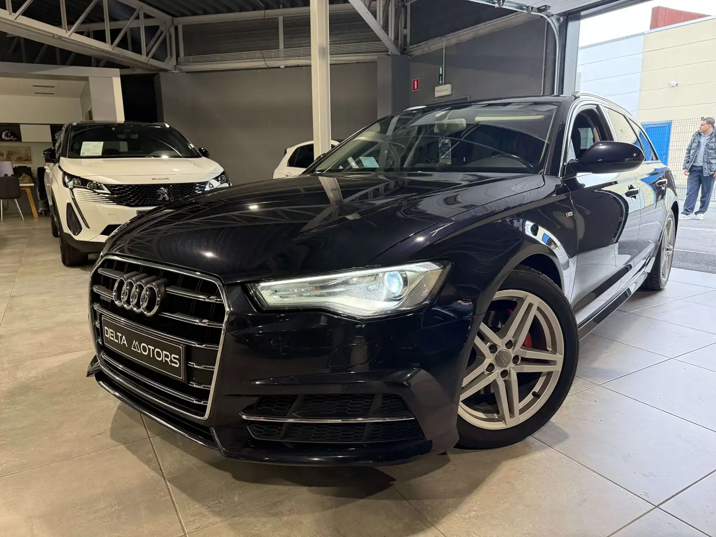 Audi A6 A6 Avant 2.0 TDI quattro S tronic Bleu - 1