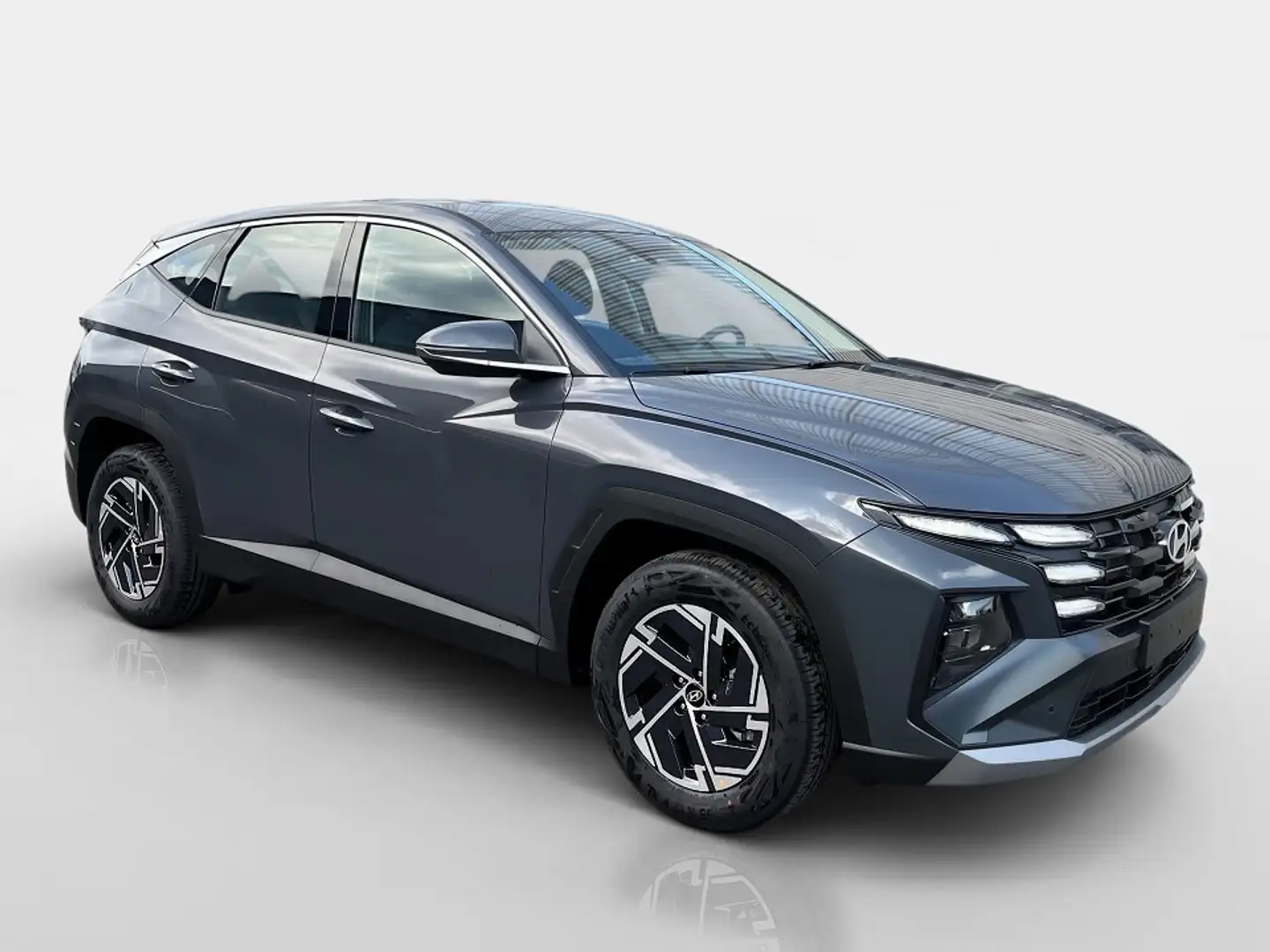 Hyundai TUCSON Tucson NX4 Smart Line 1,6 T-GDi 2WD t7bs1-P20 Grau - 2