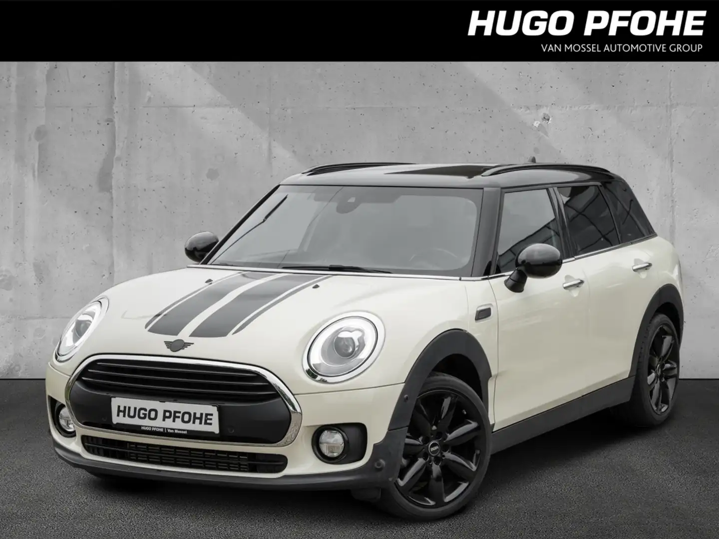 MINI One Clubman. Navi Plus.Harman Kardon LED SHZ ParkAss L Alb - 1