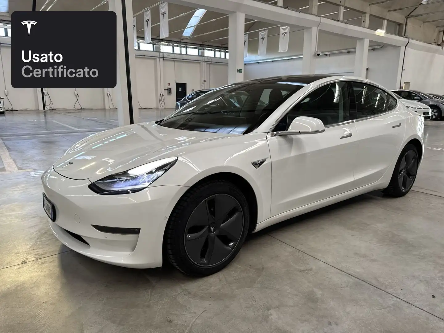 Tesla Model 3 Long Range AWD Bianco - 2