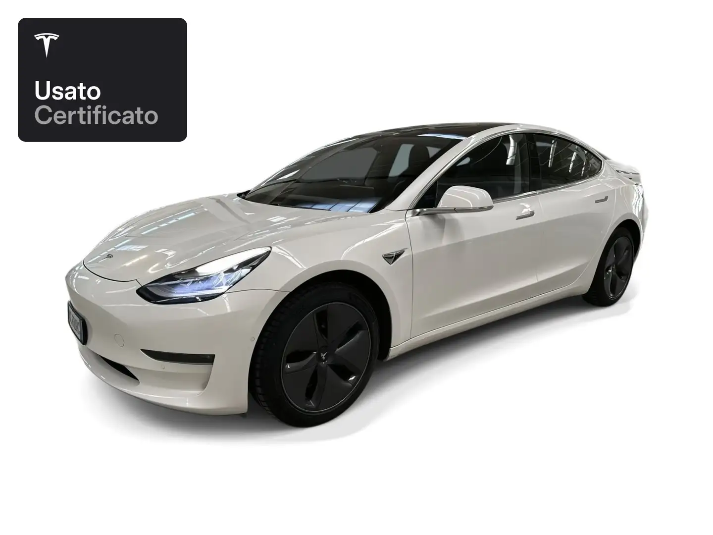 Tesla Model 3 Long Range AWD Bianco - 1