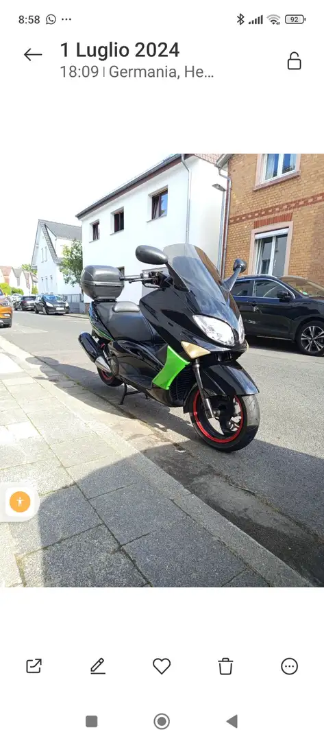 Yamaha TMAX 500 maxiscooter Negro - 1