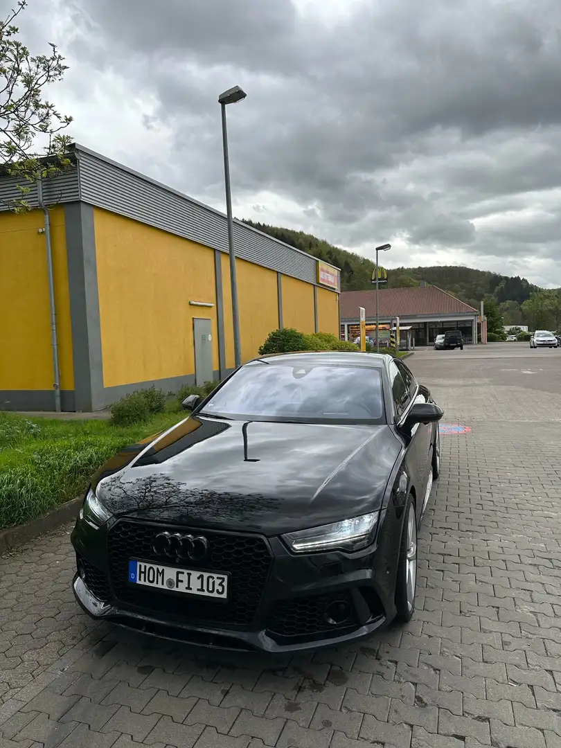 Audi RS7 Negru - 2