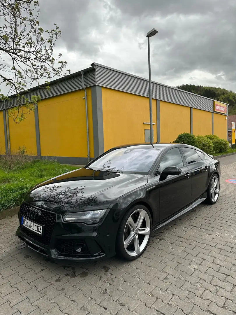 Audi RS7 Negru - 1