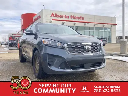 Blue 2020 Kia Sorento SUV / Crossover 8-Speed Automatic