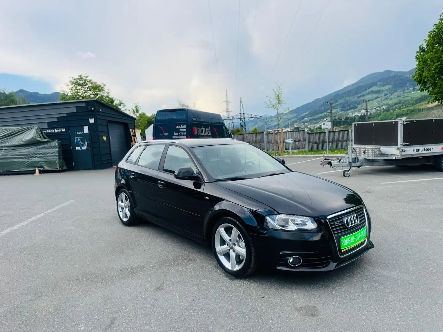 Audi A3 A3 SB quattro NEUE PICKERL2,0 TDI DPF Ambition Schwarz - 2