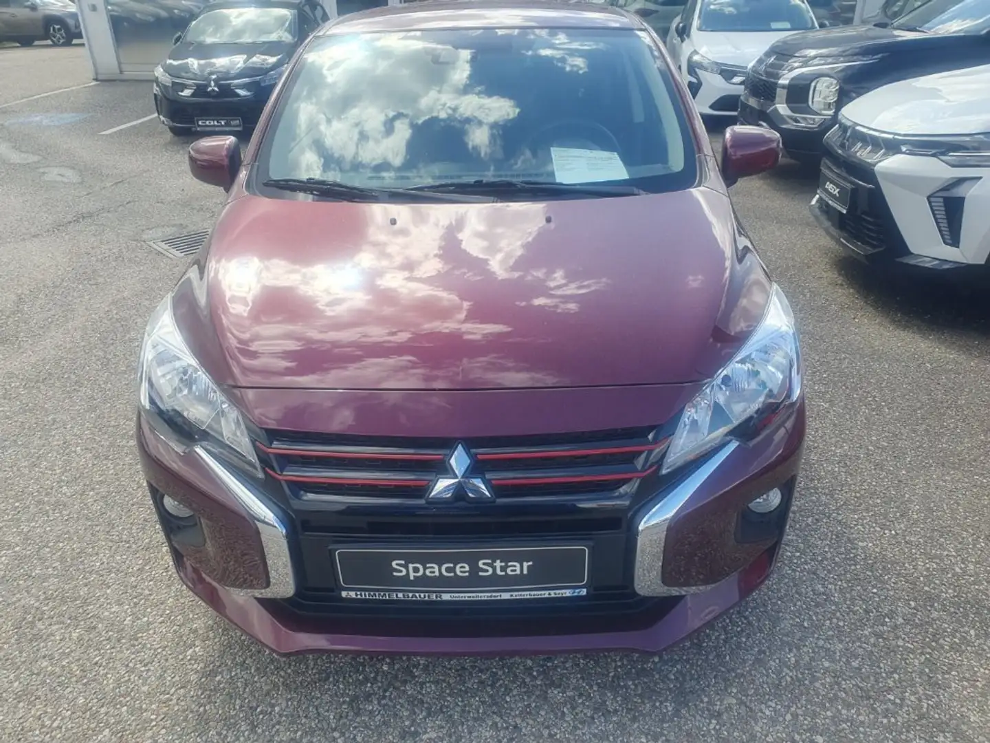 Mitsubishi Space Star 1,2 Invite AS&G SDA Rot - 2