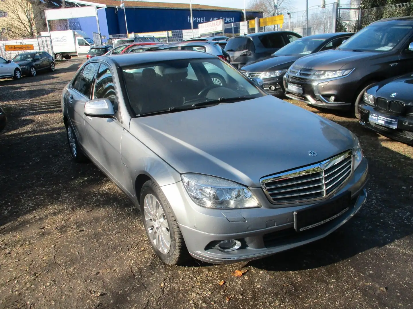 Mercedes-Benz C 200 C -Klasse Lim. C 200 Kompressor Silber - 1