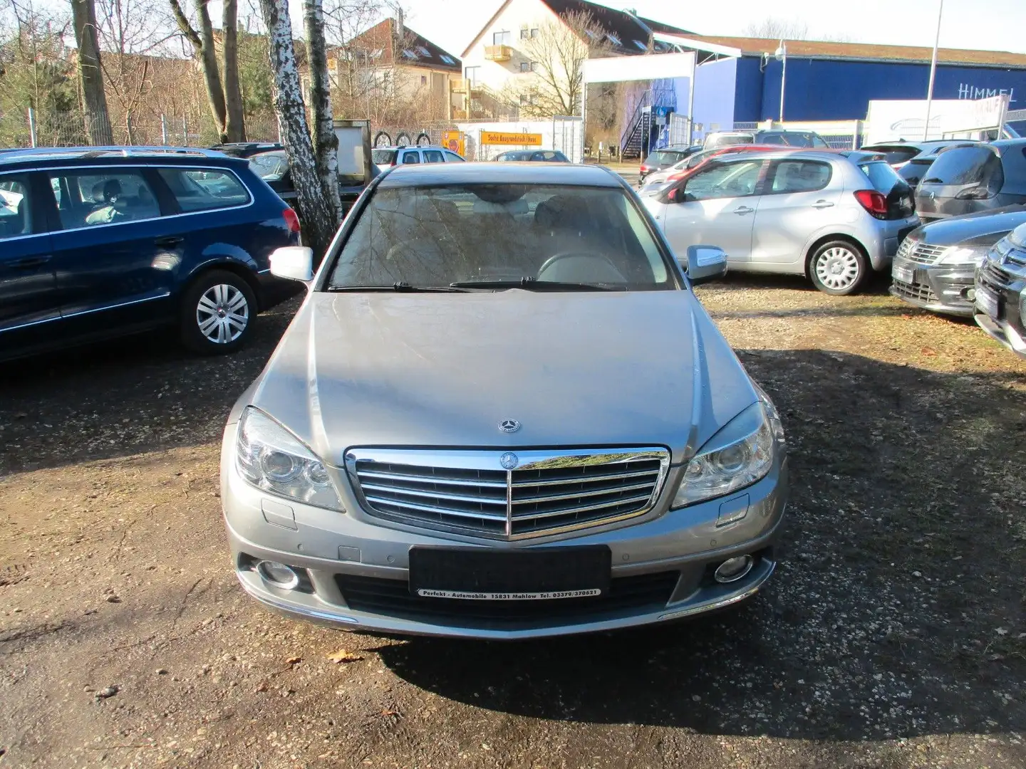 Mercedes-Benz C 200 C -Klasse Lim. C 200 Kompressor Silber - 2