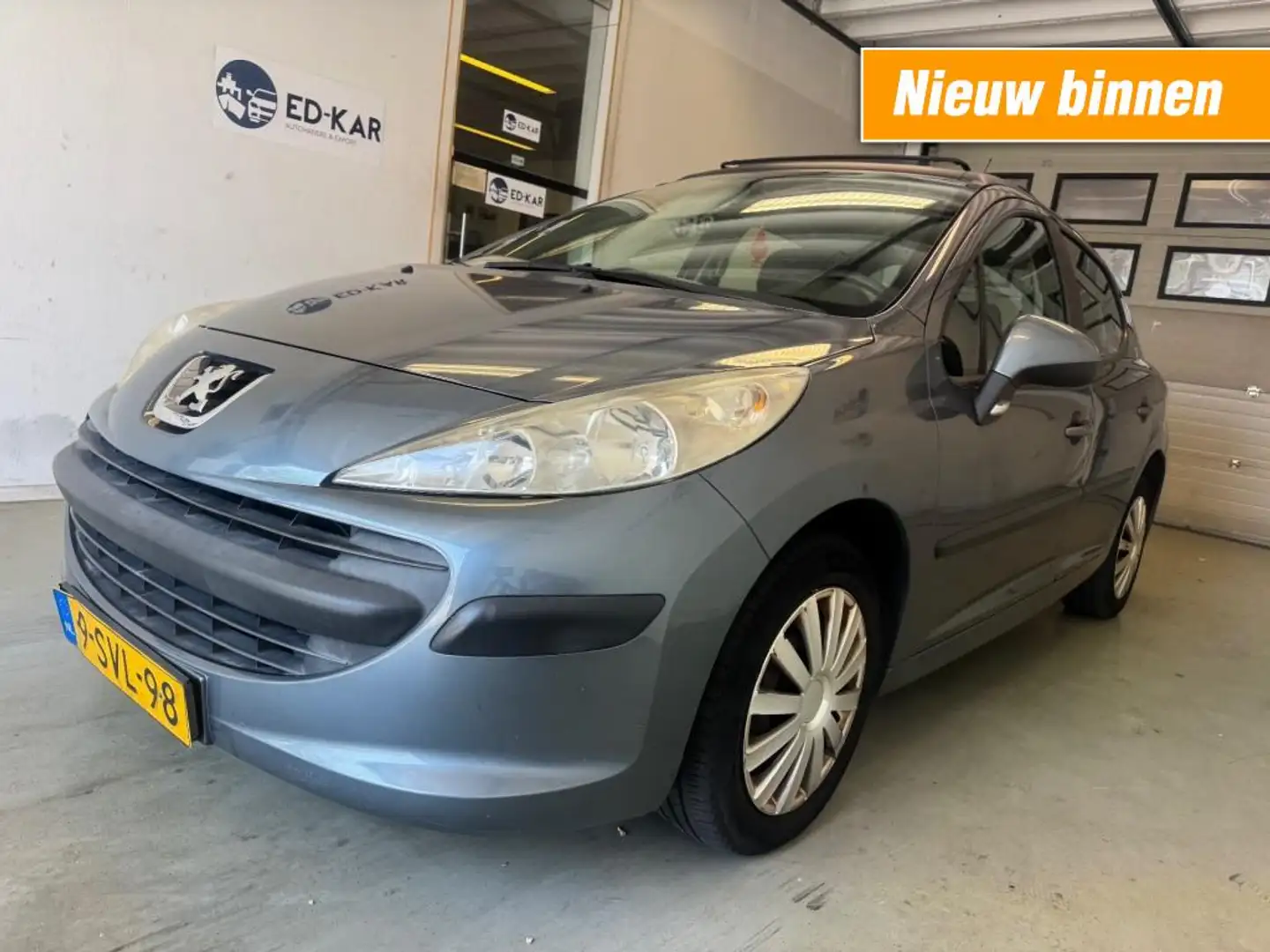 Peugeot 207 1.4 X-line AIRCO PANORAMA 5DRS APK 9-2025 Szürke - 1