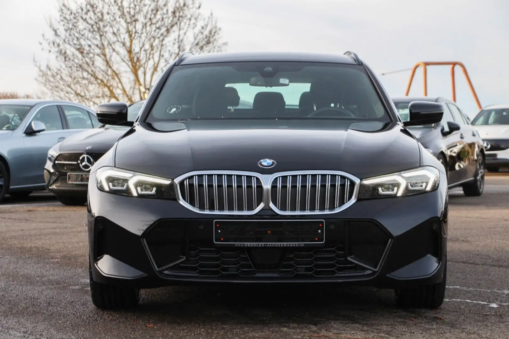 BMW 330 i xDrive Touring ACC*LED*WIDESCREEN M Sport Noir - 2