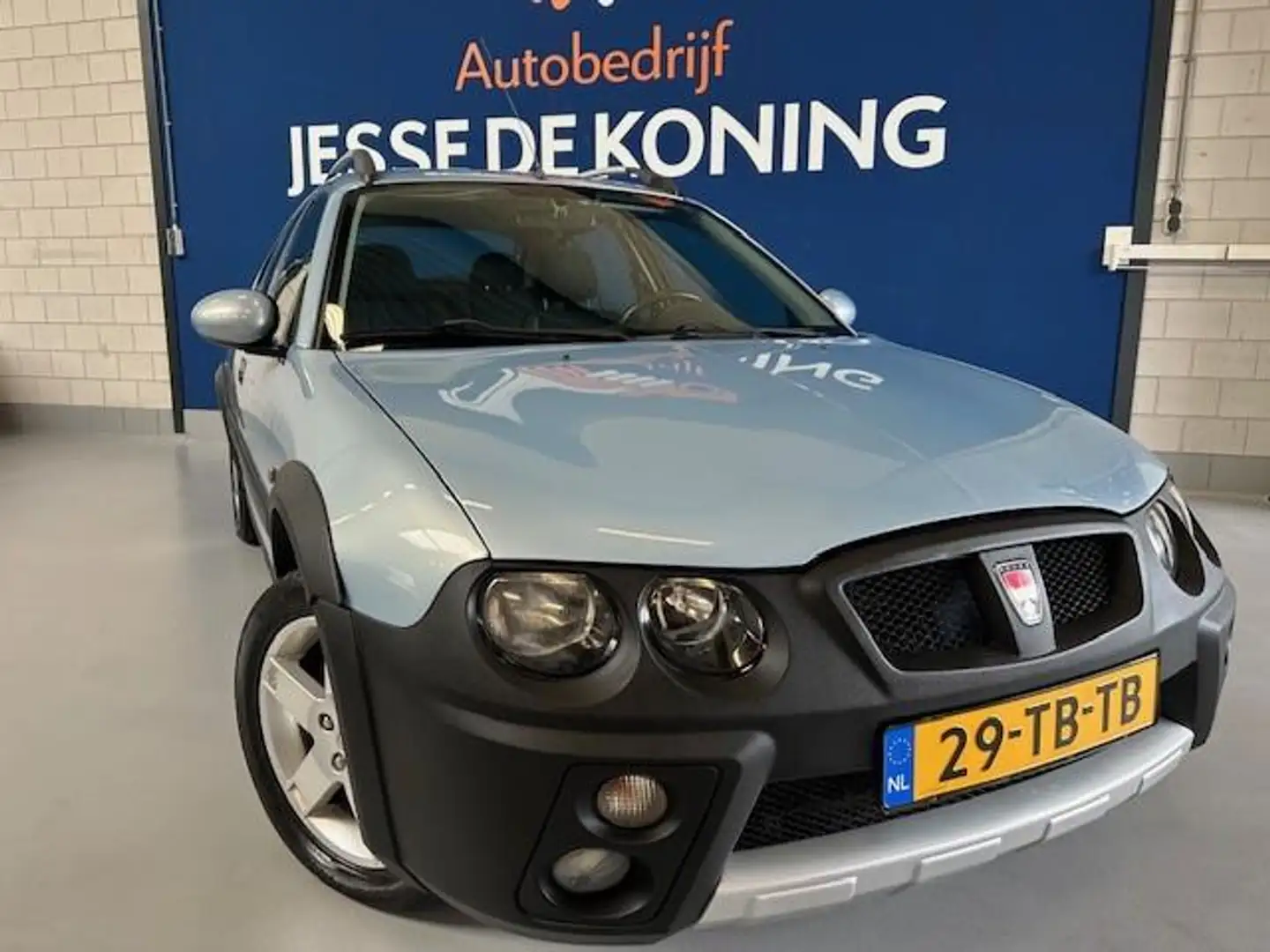 Rover Streetwise 1.4,bj.2006,kleur: blauw,5 deurs,airco,sportvelgen Albastru - 2