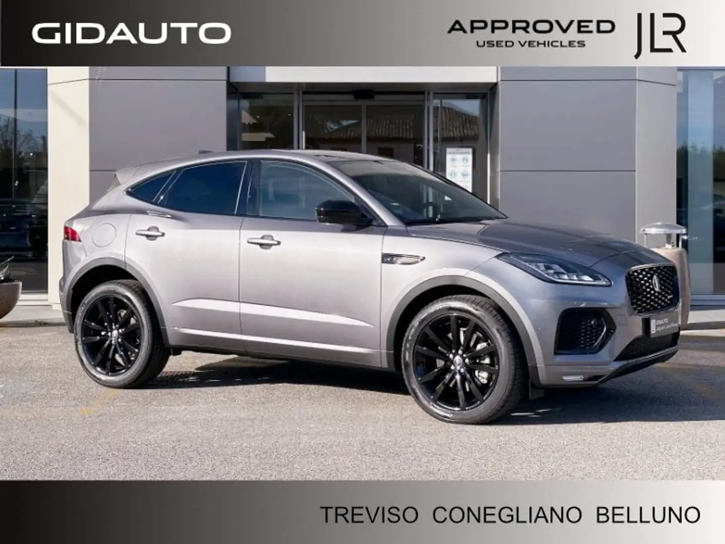 Jaguar E-Pace D165 MHEV AWD Auto R-Dynamic S - 1