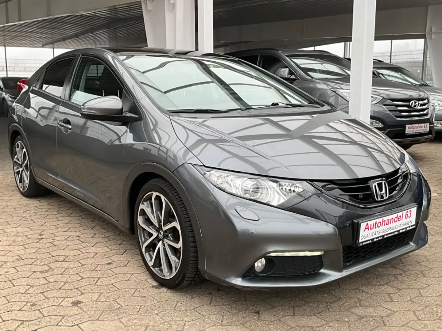 Honda Civic Lim. 5-trg. 2.2 i-DTEC Executive*Vollausst Grau - 2