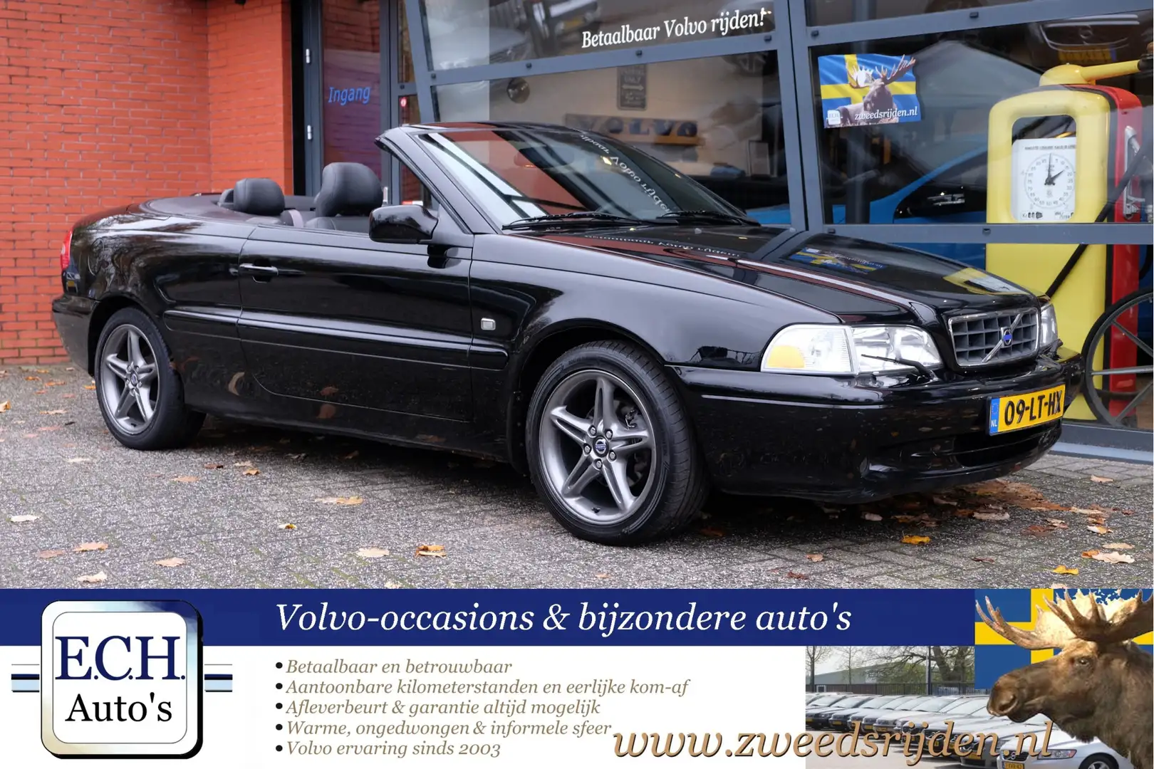 Volvo C70 Convertible 2.4 T 193 pk Aut. Luxury, Leer, Trekha Noir - 1