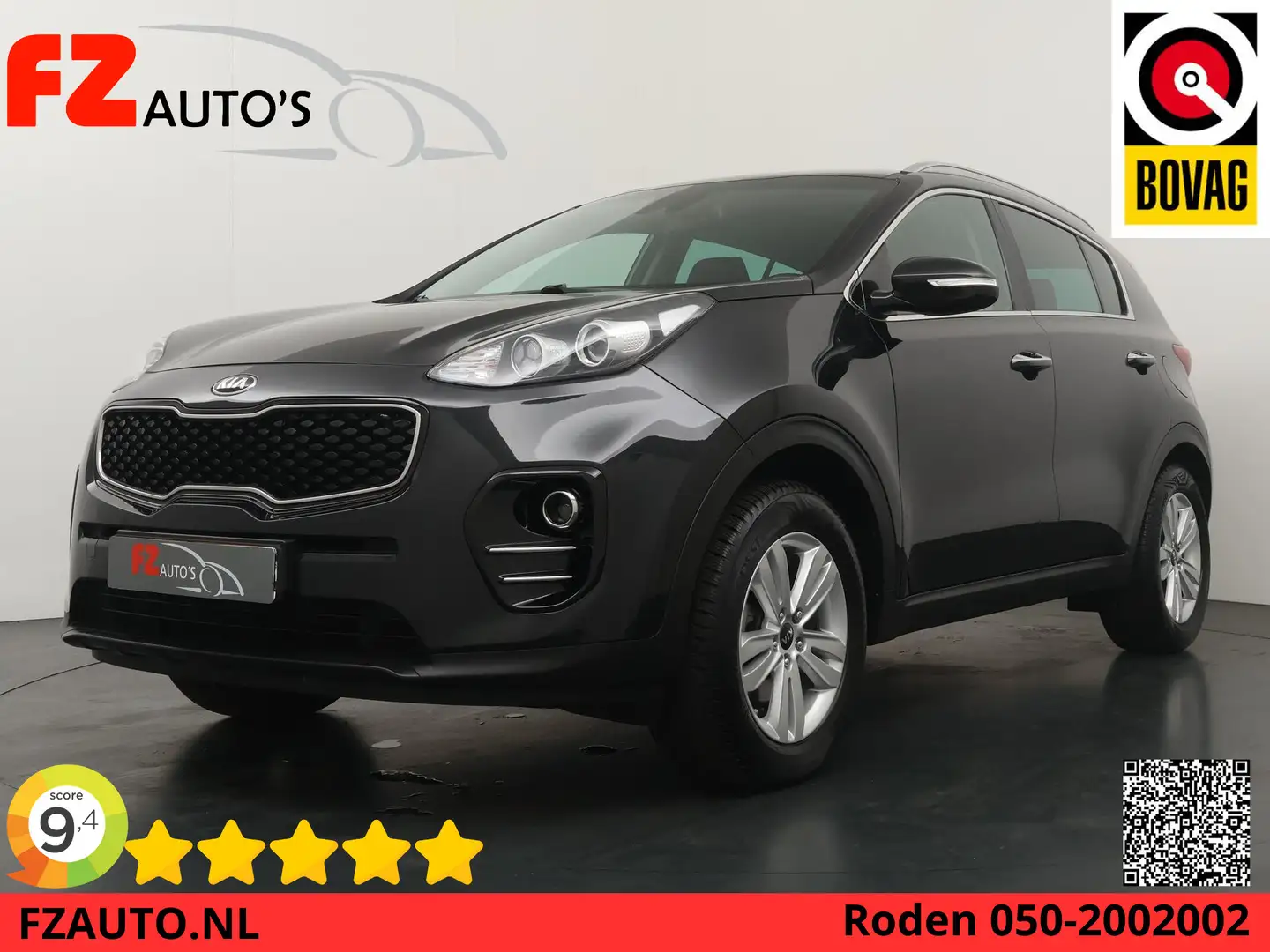 Kia Sportage 1.6 GDI First Edition - Navigatie - Climate Contro Zwart - 1